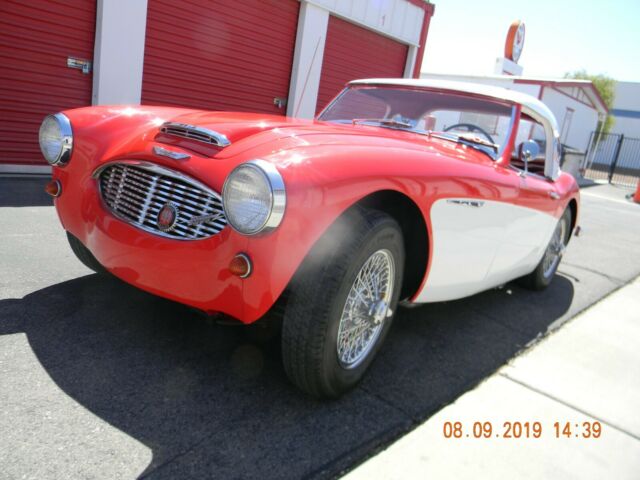 1960 Austin Healey 3000 BT 7 - photo 2