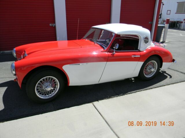 1960 Austin Healey 3000 BT 7 - photo 3