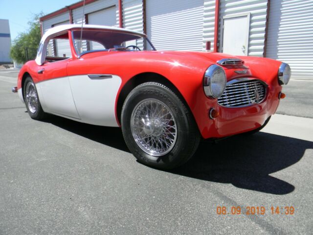 1960 Austin Healey 3000 BT 7 - photo 4