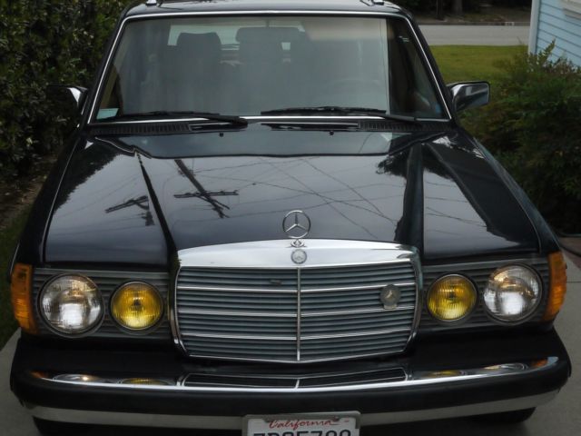 A beautiful l985 Mercedes that is increasing in value. 1985 Mercedes-Benz 300-Series