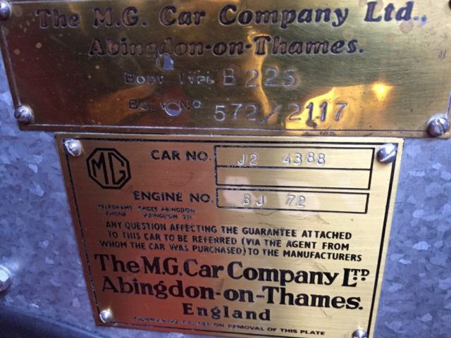 1933 MG Other - photo 9