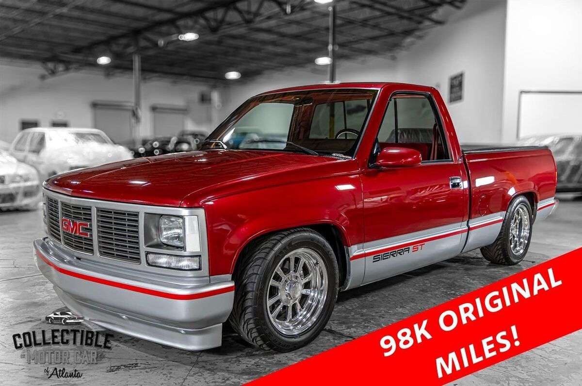 A Blend of Vintage Charm and Robust Performance 1990 GMC C1500 SIERRA ST TRIBUTE