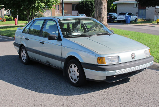 1991 Volkswagen Passat GL limo - photo 2