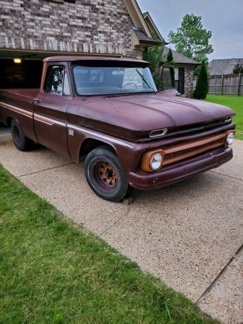 A Classic Antique! C10 short bed with small rear window! 1966 Chevrolet C-10