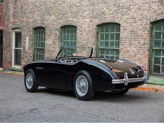 1956 Austin Healey 100-4 BN2 Convertible - photo 8
