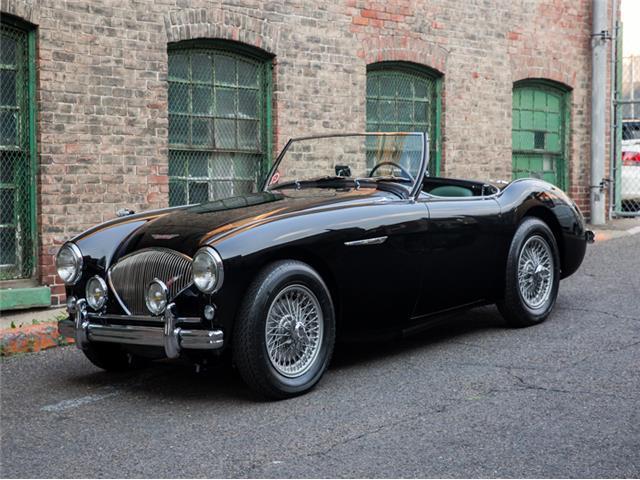 1956 Austin Healey 100-4 BN2 Convertible - photo 10