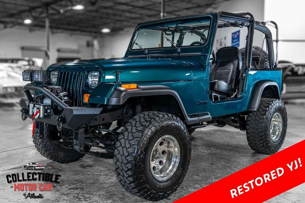 A Classic Reinvented for Adventure 1994 Jeep Wrangler YJ