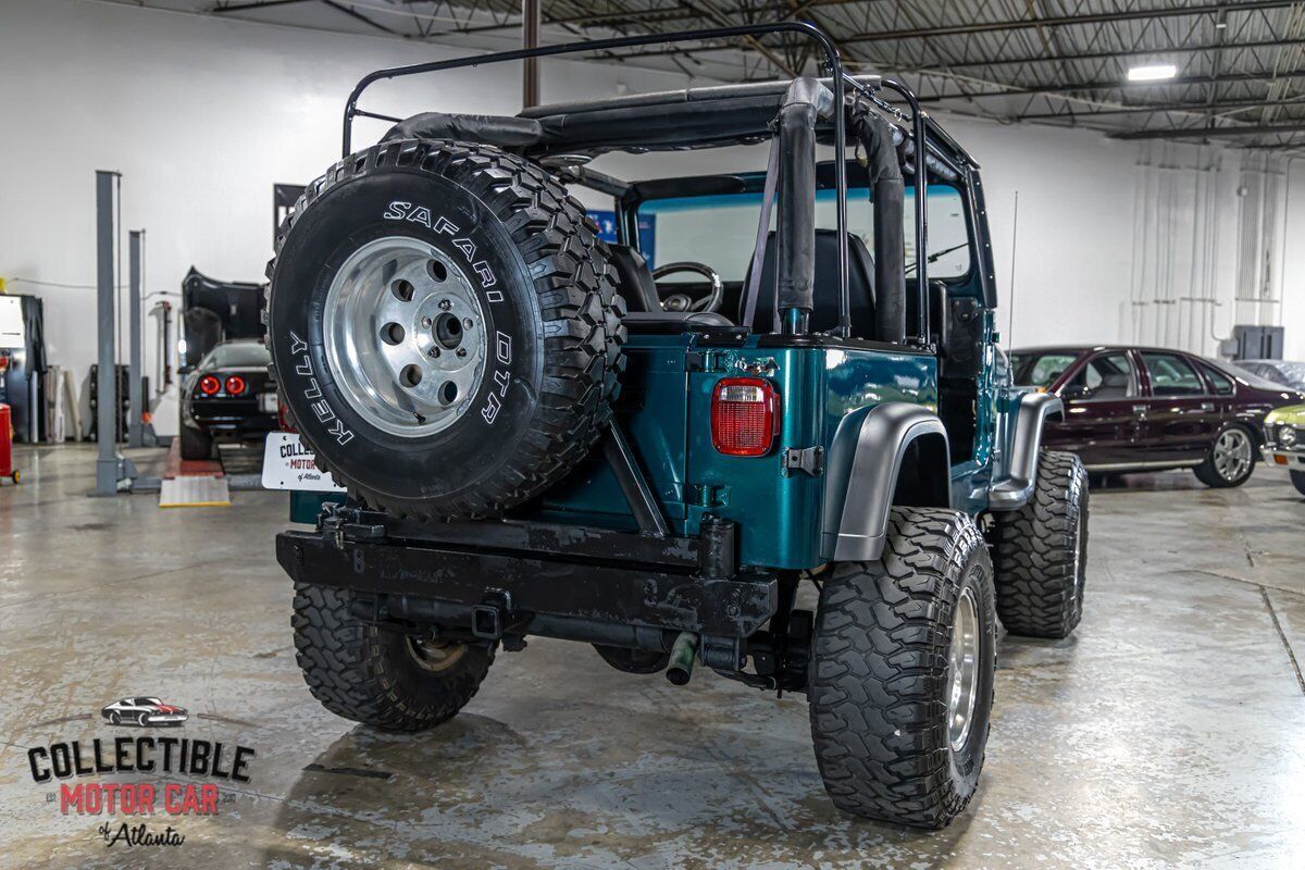 1994 Jeep Wrangler YJ - photo 12