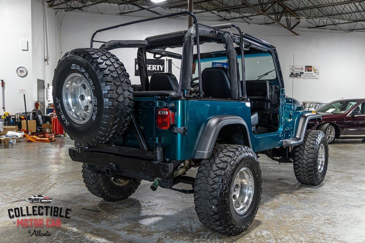 1994 Jeep Wrangler YJ - photo 13