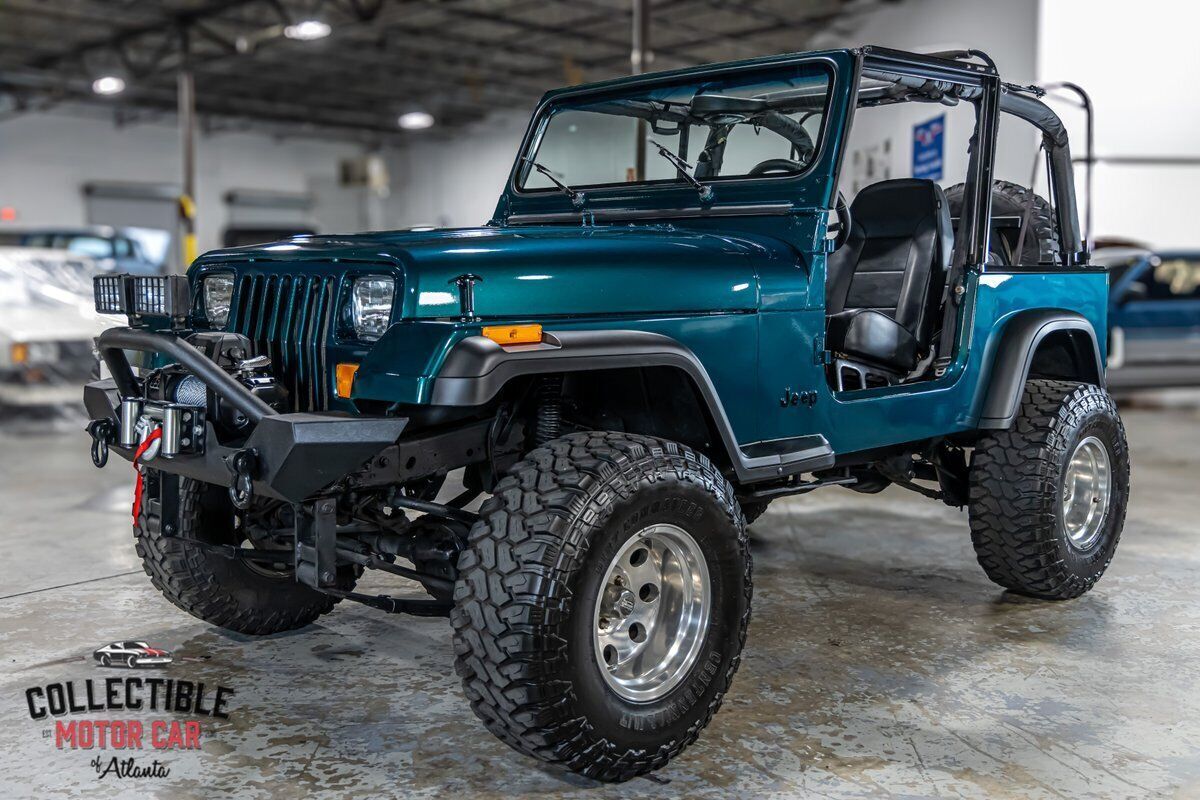 1994 Jeep Wrangler YJ - photo 7