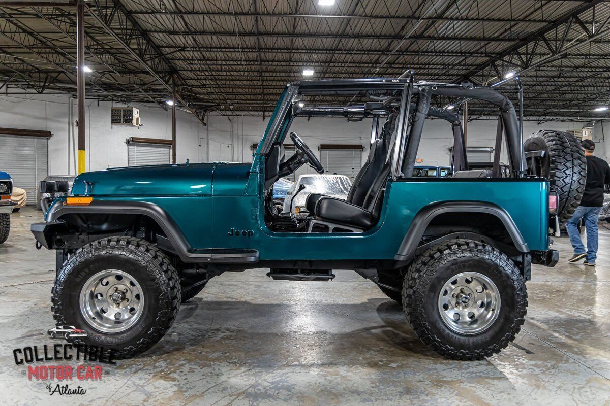 1994 Jeep Wrangler YJ - photo 8
