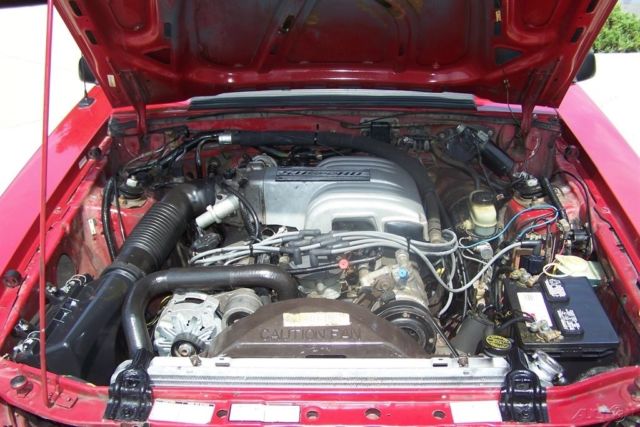 1987 Ford Mustang LX 5.0L 5-SPEED 302 V8 A/C GT LEATHER SPORT STYLE BUCKETS - photo 12