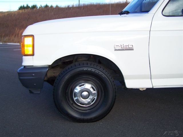1991 Ford F-150 1-OWNER XL CUSTOM NO RUST SOLID NEAT GEORGIA TRUCK - photo 10