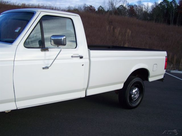 1991 Ford F-150 1-OWNER XL CUSTOM NO RUST SOLID NEAT GEORGIA TRUCK - photo 11
