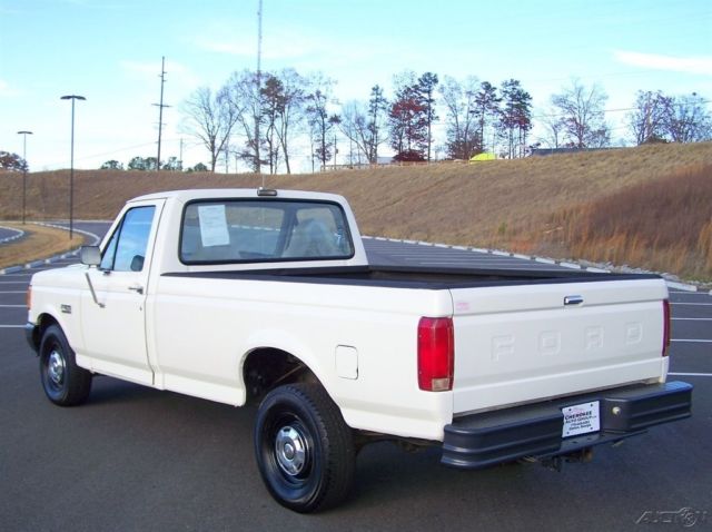 1991 Ford F-150 1-OWNER XL CUSTOM NO RUST SOLID NEAT GEORGIA TRUCK - photo 2