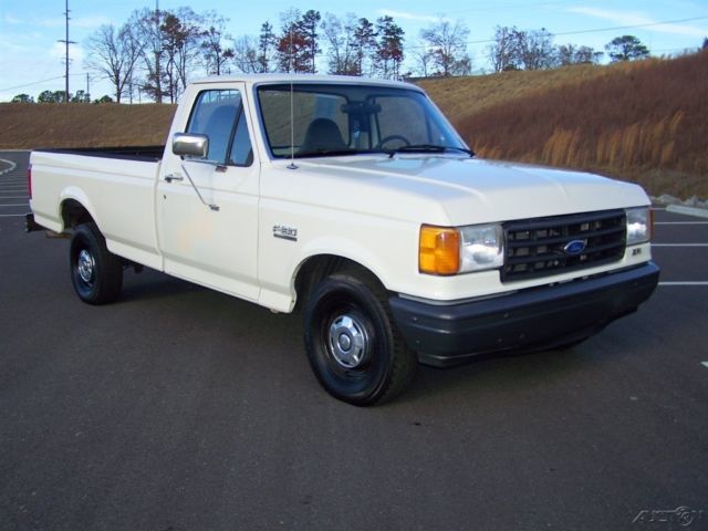 1991 Ford F-150 1-OWNER XL CUSTOM NO RUST SOLID NEAT GEORGIA TRUCK - photo 3