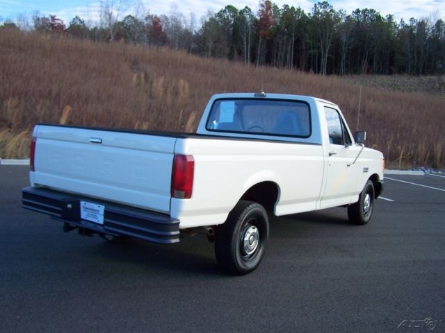 1991 Ford F-150 1-OWNER XL CUSTOM NO RUST SOLID NEAT GEORGIA TRUCK - photo 4