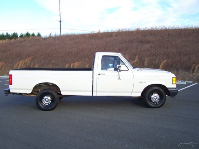 1991 Ford F-150 1-OWNER XL CUSTOM NO RUST SOLID NEAT GEORGIA TRUCK - photo 6