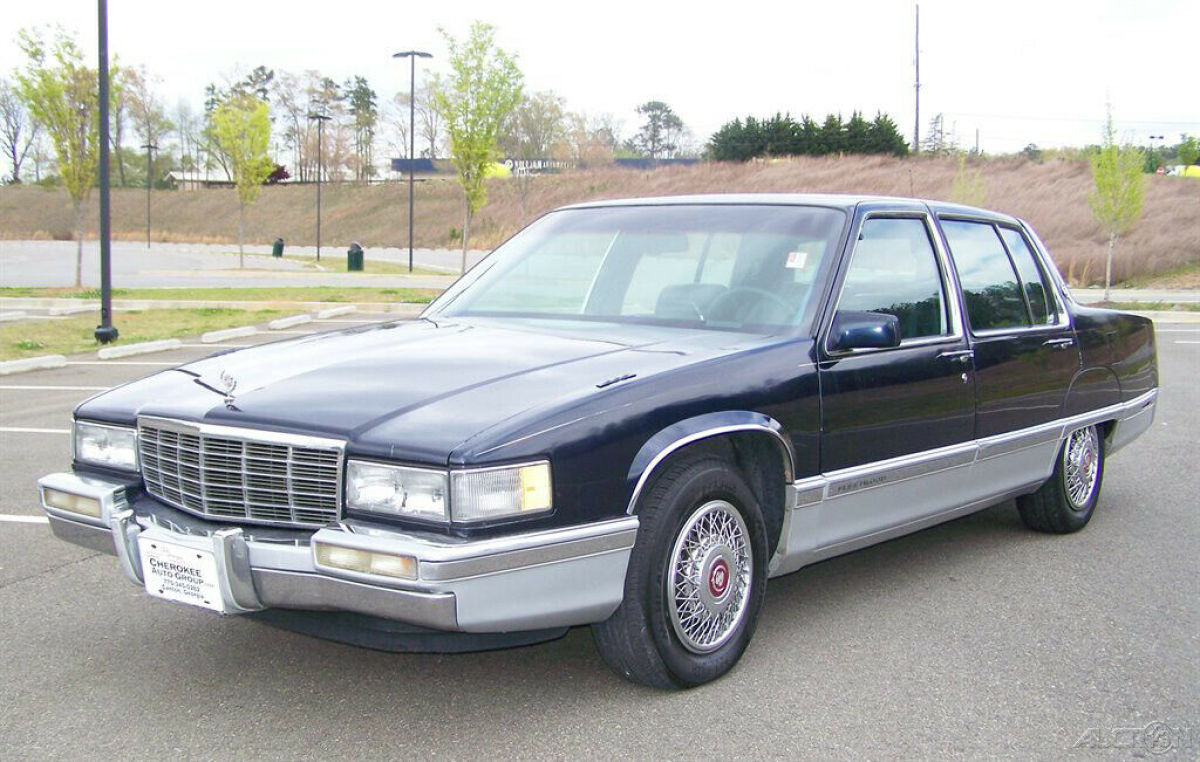 A CLEAN LIMITED PRODUCTION 1 OF 554 PREMIUM COMP 2 DEVILLE ELDORADO LIMO DHS DTS 1992 Cadillac Fleetwood 94K SIXTY SPECIAL UNIQUE 60 FACTORY SPECIAL LEATHER
