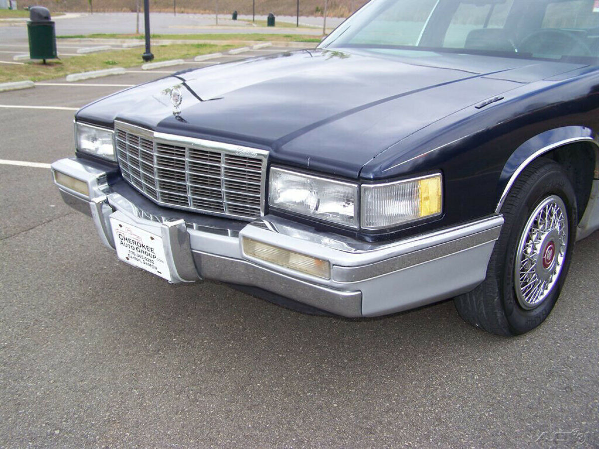 1992 Cadillac Fleetwood 94K SIXTY SPECIAL UNIQUE 60 FACTORY SPECIAL LEATHER - photo 11