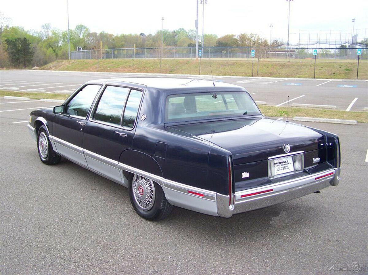1992 Cadillac Fleetwood 94K SIXTY SPECIAL UNIQUE 60 FACTORY SPECIAL LEATHER - photo 5