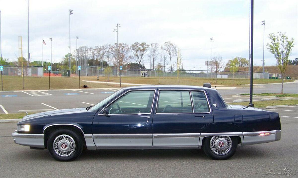 1992 Cadillac Fleetwood 94K SIXTY SPECIAL UNIQUE 60 FACTORY SPECIAL LEATHER - photo 6