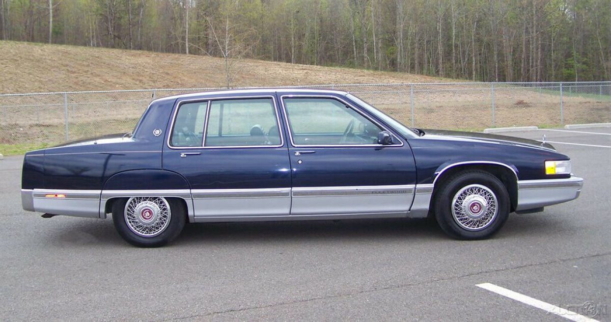 1992 Cadillac Fleetwood 94K SIXTY SPECIAL UNIQUE 60 FACTORY SPECIAL LEATHER - photo 7