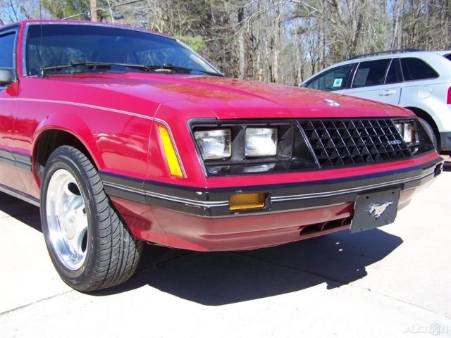 1981 Ford Mustang GL 24K ORG MILES 4-SPEED 2.3L COLD AC NEW TRX SHARP FOX BODY - photo 12