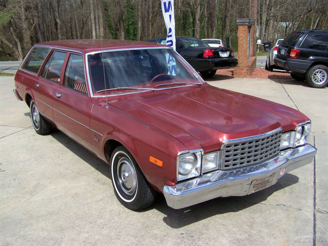 A CLEAN NICE AC SMOOTH HATCHBACK COMPARE 2 DODGE ASPEN FURY LEBARON NEW YORKER 1978 Plymouth Duster VOLARE 1-OWNER 225 SLANT 6CYL SUPER SOLID ORIGINAL WAGON