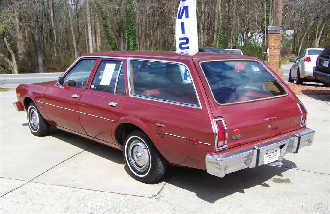 1978 Plymouth Duster VOLARE 1-OWNER 225 SLANT 6CYL SUPER SOLID ORIGINAL WAGON - photo 3