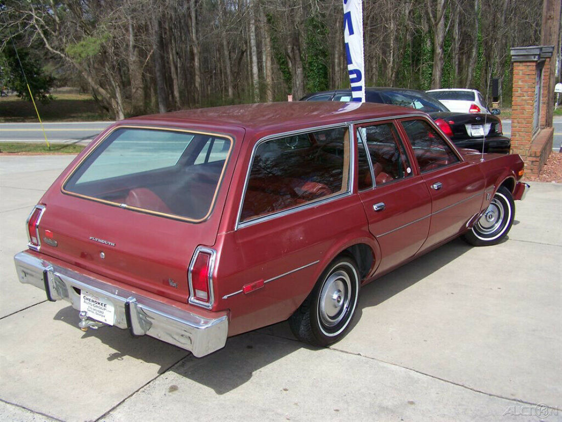 1978 Plymouth Duster VOLARE 1-OWNER 225 SLANT 6CYL SUPER SOLID ORIGINAL WAGON - photo 5