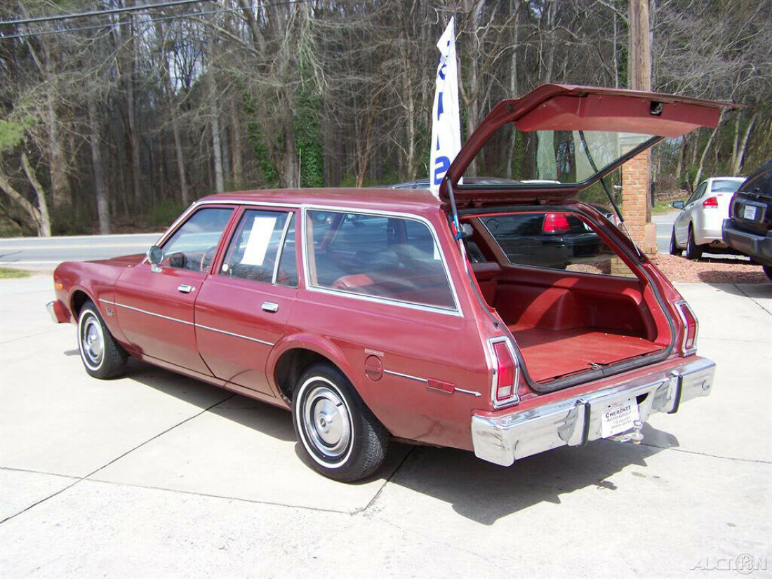 1978 Plymouth Duster VOLARE 1-OWNER 225 SLANT 6CYL SUPER SOLID ORIGINAL WAGON - photo 6