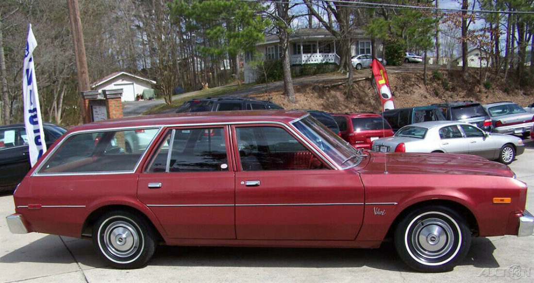 1978 Plymouth Duster VOLARE 1-OWNER 225 SLANT 6CYL SUPER SOLID ORIGINAL WAGON - photo 8