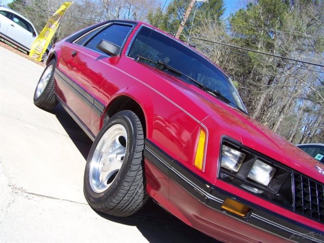 1981 Ford Mustang GL 24K ORG MILES 4-SPEED 2.3L COLD AC NEW TRX SHARP FOX BODY - photo 10