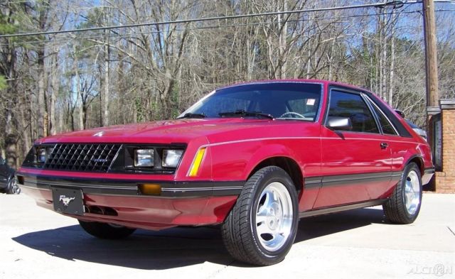 1981 Ford Mustang GL 24K ORG MILES 4-SPEED 2.3L COLD AC NEW TRX SHARP FOX BODY - photo 11