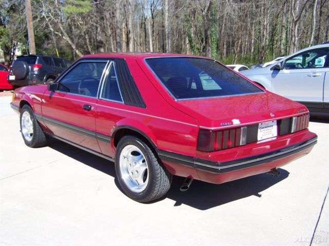 1981 Ford Mustang GL 24K ORG MILES 4-SPEED 2.3L COLD AC NEW TRX SHARP FOX BODY - photo 3
