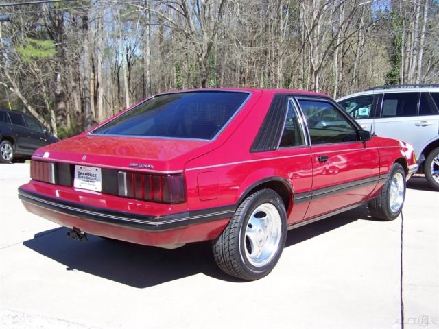 1981 Ford Mustang GL 24K ORG MILES 4-SPEED 2.3L COLD AC NEW TRX SHARP FOX BODY - photo 5