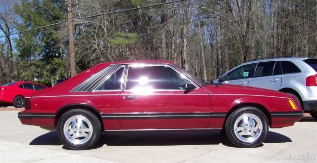 1981 Ford Mustang GL 24K ORG MILES 4-SPEED 2.3L COLD AC NEW TRX SHARP FOX BODY - photo 6