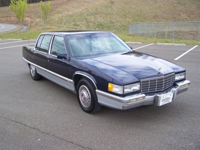 1992 Cadillac Fleetwood 60 SPECIAL 94K FACTORY EXT LENGTH BODY PERSONAL LIMOUSINE - photo 3