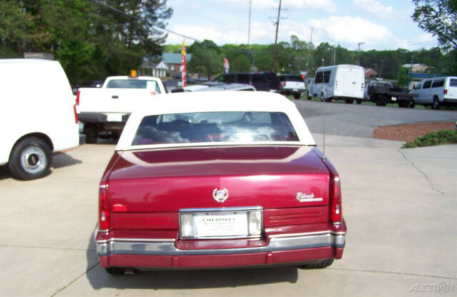 1991 Cadillac Eldorado 85K PREMIUM ASC COACH ROADSTER FAUX ROOF SOFT LEATHER - photo 11