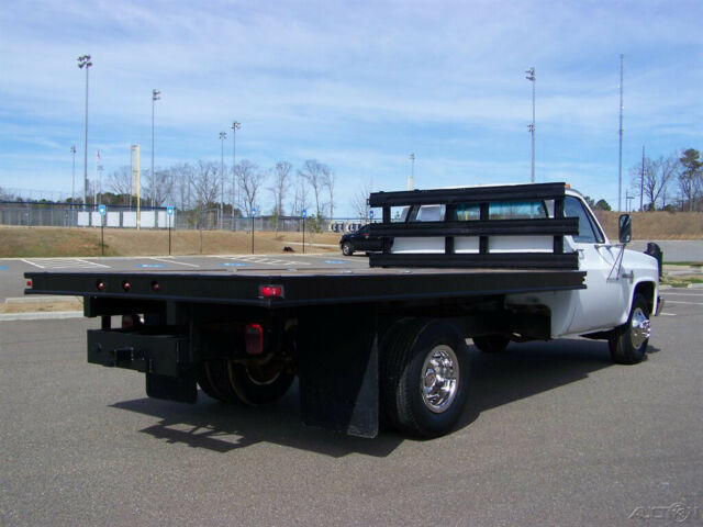 1986 Chevrolet C/K30 1-OWNER 1-TON 4-SPD A/C DIESEL FLAT STAKE BED DUALLY CHEVY - photo 5