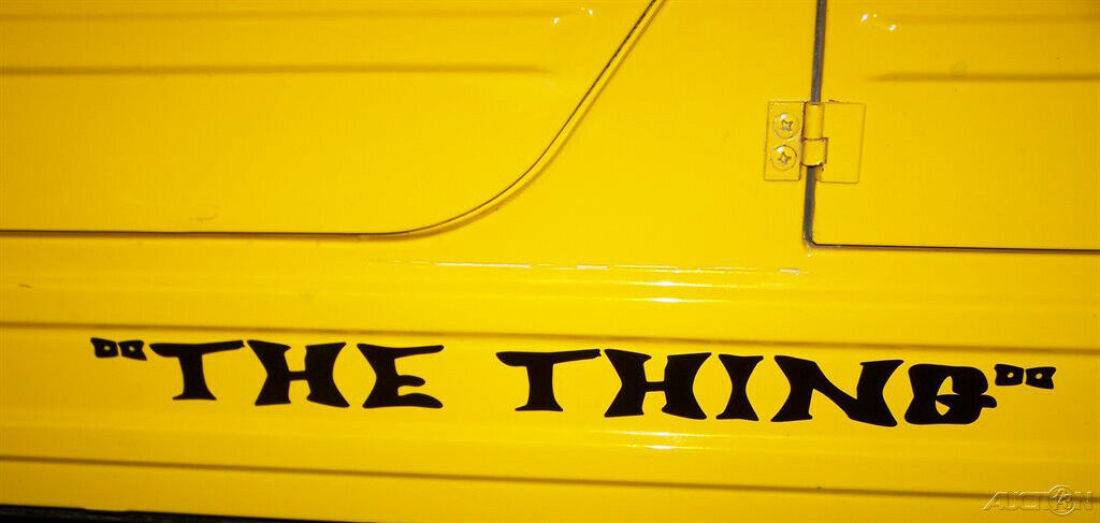 1973 Volkswagen Thing 1600cc 4-SPEED CONVERTIBLE BRIGHT YELLOW SHARP BUGGY - photo 9