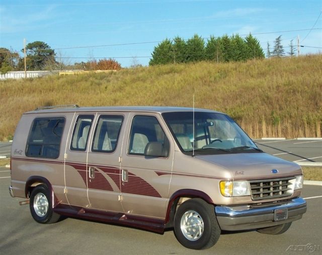 A CLEAN SOLID GEORGIA RIG 5.0L 302 V8 3RD SEAT BED TOW PKG CRUISE E 150 CRUISER 1994 Ford E-Series Van 1-OWNER 98K CONVERSION VAN QUAD BUCKETS DUAL AC WAGON