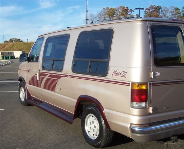 1994 Ford E-Series Van 1-OWNER 98K CONVERSION VAN QUAD BUCKETS DUAL AC WAGON - photo 10