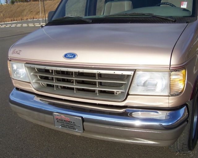 1994 Ford E-Series Van 1-OWNER 98K CONVERSION VAN QUAD BUCKETS DUAL AC WAGON - photo 11