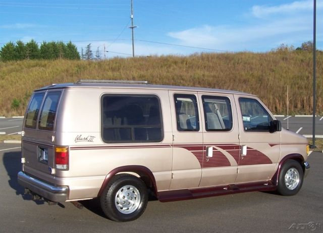 1994 Ford E-Series Van 1-OWNER 98K CONVERSION VAN QUAD BUCKETS DUAL AC WAGON - photo 4