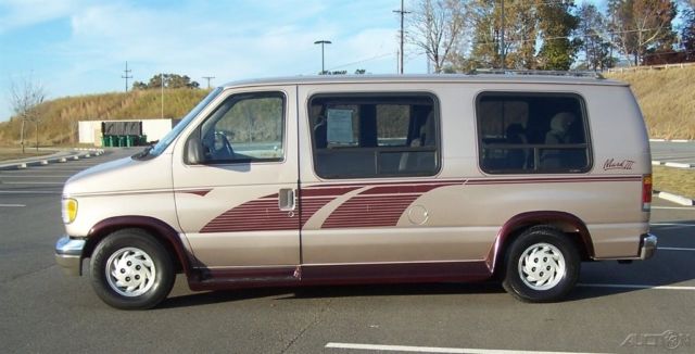 1994 Ford E-Series Van 1-OWNER 98K CONVERSION VAN QUAD BUCKETS DUAL AC WAGON - photo 5