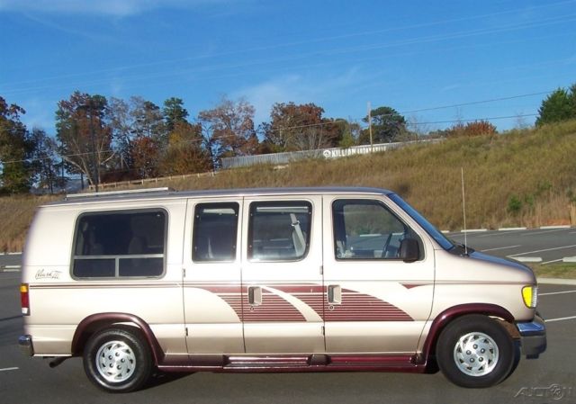 1994 Ford E-Series Van 1-OWNER 98K CONVERSION VAN QUAD BUCKETS DUAL AC WAGON - photo 6