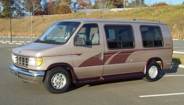 1994 Ford E-Series Van 1-OWNER 98K CONVERSION VAN QUAD BUCKETS DUAL AC WAGON - photo 7