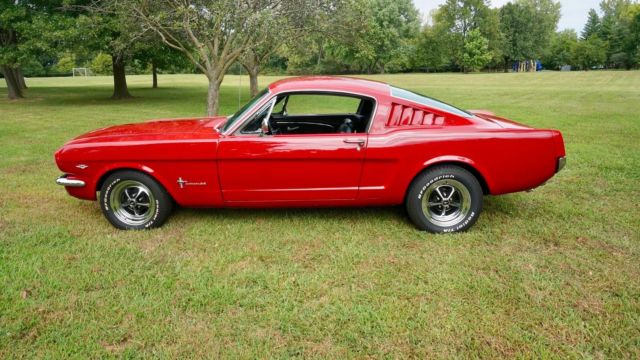 1965 Ford Mustang FASTBACK A-CODE - photo 3